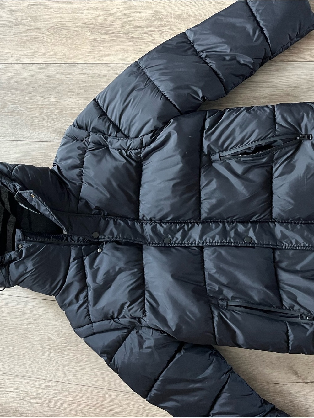 Burberry Black Puffer Jacket for men